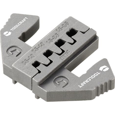 TOOLCRAFT  TO-8659911 Crimpgesenk JPT 2.8K Kontakt  0.5 bis 2.5 mm²   Passend für Marke (Zangen) TOO