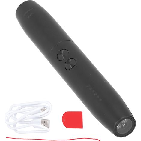 Détecteur Anti Surveillance Caméra GPS Forme Stylo Portable 25H Autonomie Scanner Signal G11 (1/5)