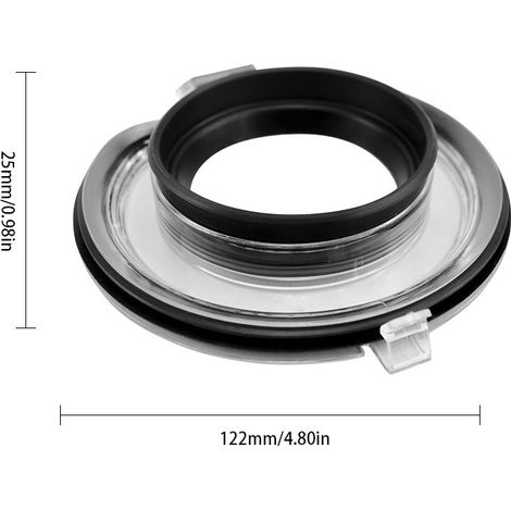 Adatto al coperchio di tenuta Dyson V10/V11, guarnizione fissa sulla parte superiore del contenitore della polvere dell'aspirapolvere Dyson V10/V11 - Aspirapolvere Dyson