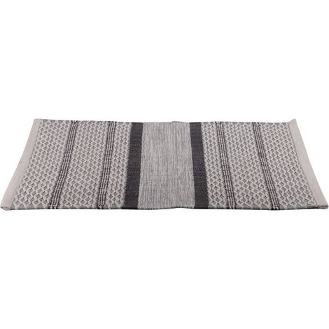 Badematte L.50 x B.80 cm Granit 3, Fatou Centrale Brico