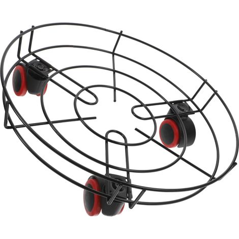 Plateau à roulettes pour Pot De Fleurs Support De Jardinière Déplaçable Intérieur Extérieur