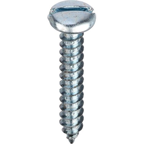 Unifix Self-Tapping Screws Slotted Pan Head 10G X 1" - 1000 (1/2)