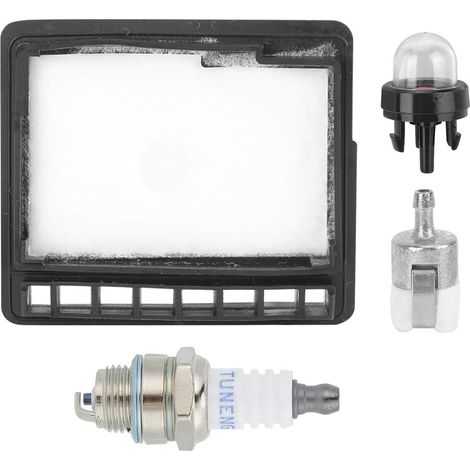 Chainsaw air filter - Spark plug primer bulb set for Echo CS3000 CS-3450 CS340 (1/5)