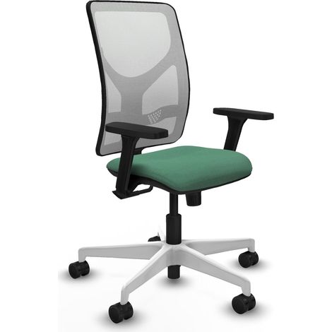 Sedia da ufficio piqueras y crespo Motilla bianco schiuma 50 mm (1/2)