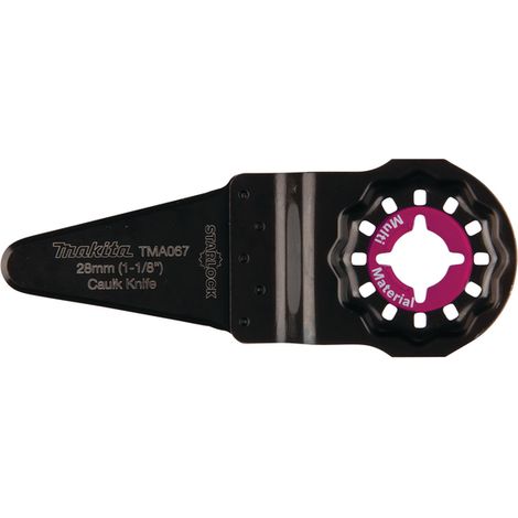 Grattoir Makita TMA067 Starlock HCS 28 mm