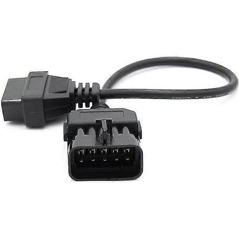 Câble adaptateur 10 broches pour Vauxhall et Opel vers OBD2 16 broches (1/5)