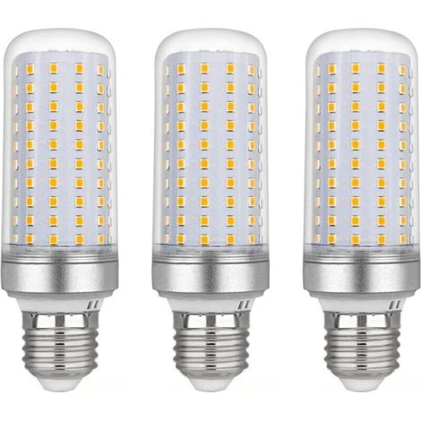 [JAMAIS UTILISÉ]Ampoule Led E27 Maïs 20w, AC220V, 2200LM Blanc Chaud 3000K, Non Dimmable, 200W Ampoule Halogène Équivalent, Ampoule Maïs Led pour Lustres, Plafonniers, Lampes de Table et Lampadaires, 