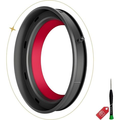 Remplacer Boîte de Poussière Scellé Anneau Compatible avec Dyson V11 SV14 SV15 / V15 SV22 Aspirateur à Vide Poussière de Combat Coupe de Saleté Pièces Détachées (Non valable pour V11 Outsize) (1/5)