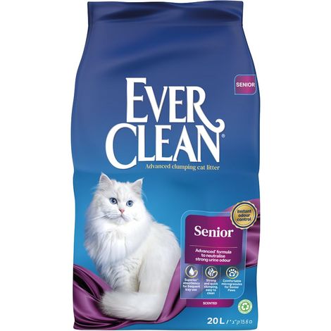 litière pour Chat agglomérante 20 L (1/5)
