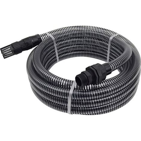 DESTOCKAGE - Kit d'aspiration 7 m - Diamètre 22 mm - Clapet anti-retour plastique