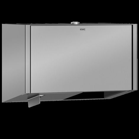 KWC Wc-doppelrollenhalter, EXOS, Edst, Aufputz, 280x193x147 mm (1/2)