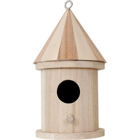 Northix Caixa nido de madera maison oiseaux bois