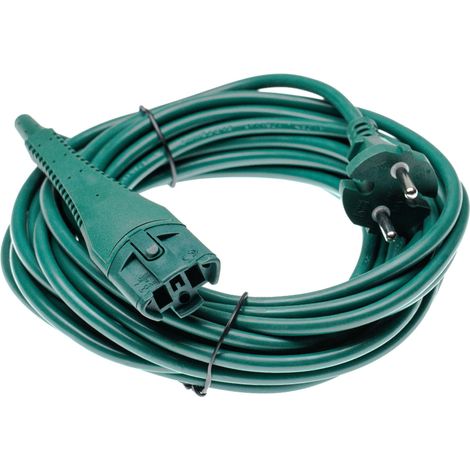 vhbw cavo per alimentazione elettrica compatibile con Vorwerk folletto 130, 130 SC, 131, 131 SC aspirapolvere - da 10m
