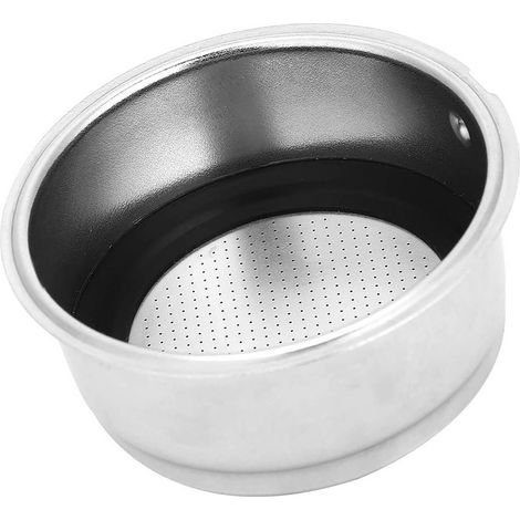 Bol filtre à café, panier filtre à café en acier inoxydable, tasse de filtre à café amovible réutilisable pour machine à café(2).. (1/5)