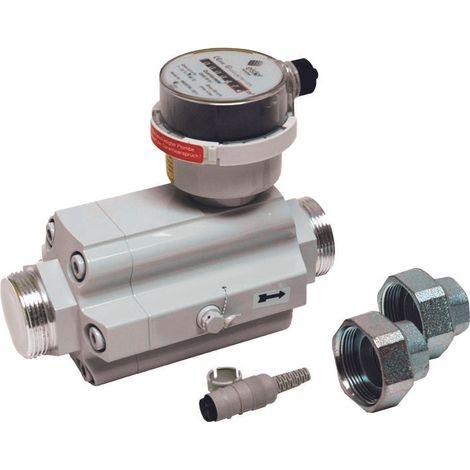 Quantometer" Gasdurchflussmesser mit mechanischem oder elektrischem Zähler qa160 dn80 13-250mch