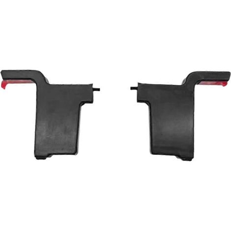 1 paire de bouchons en mousse pour joint de capot de voiture 86432-D9000 86442-D9000 pour KX5 2015-2017 (1/5)
