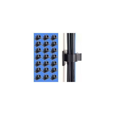 50Pcs Câbles Adhésifs Réglable Clips de Câble,Premium Adhésif 3M Fil Nylon Colliers de Serrage Câble,Attaches Câbles pour Organiseur Bureau,Ordinateur Cordon Électrique,Voiture et Maison(Noir)