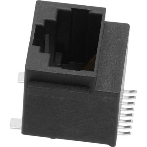 encitech RJJU-88-142-E1V-021 RJ45 Steckverbinder 3251-0012-04 Buchse, Einbau vertikal Polzahl Sens (1/2)