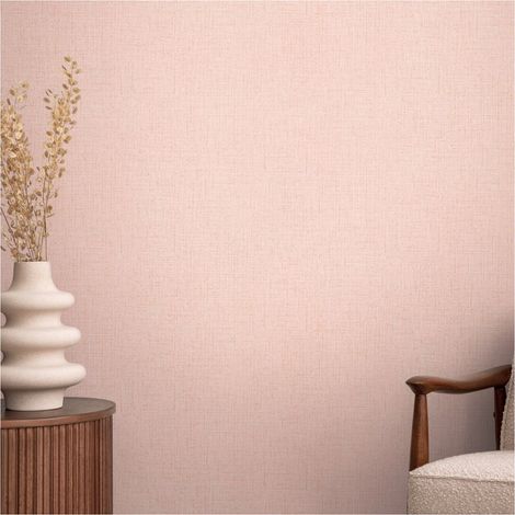 A.S. Creation Vliestapete 10.05 x 0.53 m Livingwalls Unitapete Rosa 790671 Einfarbig CosmoLiving by Cosmopolitan (1/5)