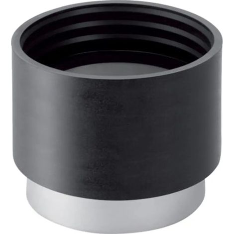 Geberit PE Collare di transizione su ghisa, con anello di supporto, DN 125, 359.142.00.1