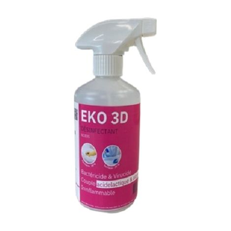 Flacon spray eko 3d vide nettoyage salle de bain (1/3)