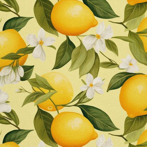 Tela decorativa para exteriores Oxford - Motivo frutal  DX6273 (1/5)