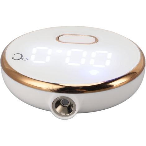 Thermomètre numérique frontal sans contact avec affichage LED, batterie 300 mAh, technologie infrarouge précise, pour toute la famille.