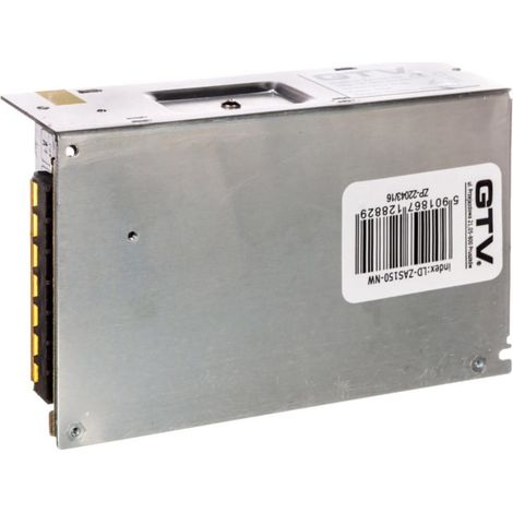 Alimentatore LED 150W 12V DC 220-240V AC IP20 LD-ZAS150-NW