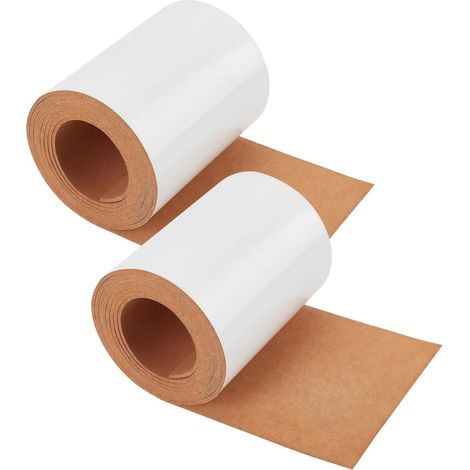 Bandes de liège autocollantes pour décoration murale, lot 2 rouleaux (1/5)