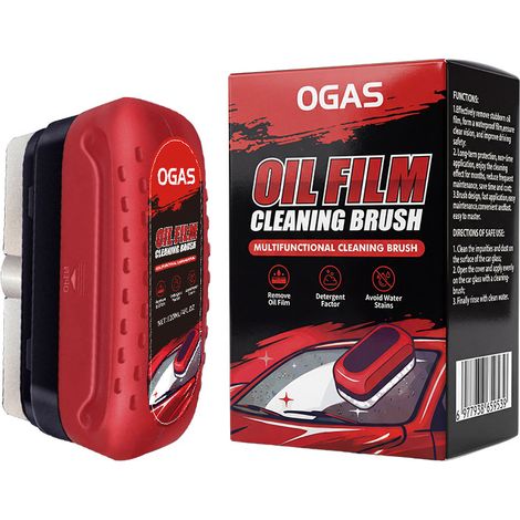 Autoglas-Ölfilmreiniger, Windschutzscheibe, Seitenscheiben, Rückspiegel, kraftvolle Ölfilmentfernung, individuelles Branding, OEM/ODM. (1/5)