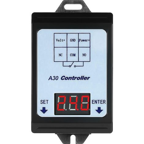 DC 680V Spannungsüberwachungsrelais-Controller mit Gehäuse, Lade-/Entladeschalter