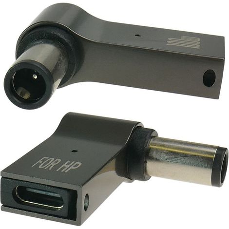 Adaptateur USB-C pour alimenter un ordinateur portable doté d'une prise jack 7,4 x 5,0 mm. (1/5)