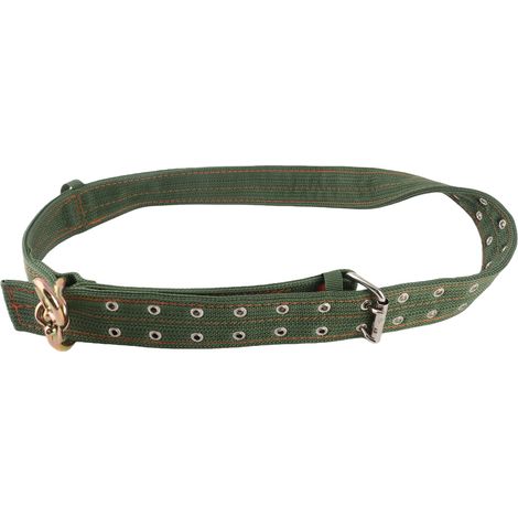 Collier pour vache, réglable, en toile 4 couches, avec boucle métallique 2 rangées, pour cheval, mouton, bovin et chien. (1/5)