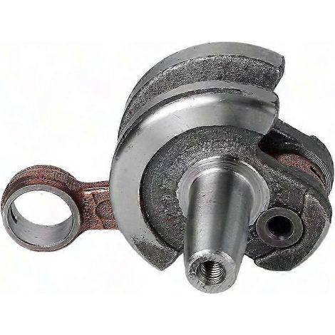 Halbkreisförmiger Kurbelwellensatz (44 mm/1,7 Zoll) für 47- und 49-cm³-Mini-Pocketbikes, kompatibles Motorersatzteil, langlebiger Ersatz, Reparatursatz (1/5)