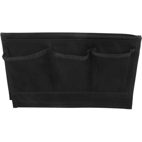 Bardusch-Support Télécommande Canapé Pochette Suspendue Organisateur De Rangement pour Salon Pochette De Rangement pour Accoudoir Canapé (1/5)