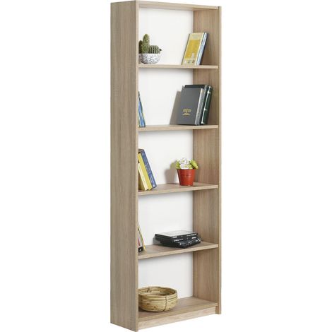 Etagère 5 trous. Couleur cambrienne. (Hauteur 170 cm/Largeur 58 cm/Profondeur 23 cm) (1/2)