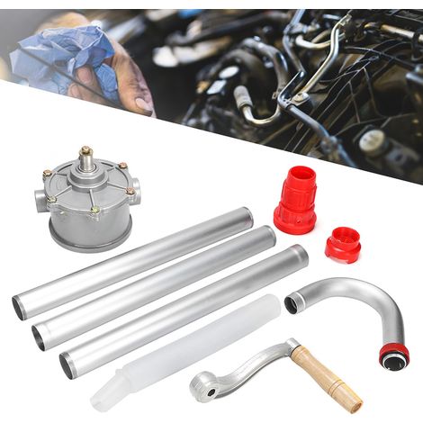 Kit d'extracteur d'huile manuel antidéflagrant en alliage d'aluminium avec pompe à huile antistatique (1/5)