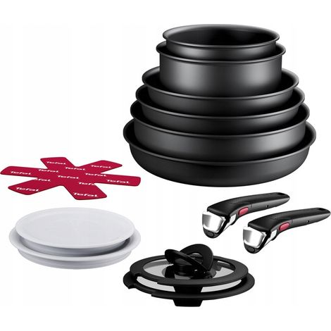 Set di padelle TEFAL Ingenio Eco Resist (13 pezzi) 1 pz. (1/5)