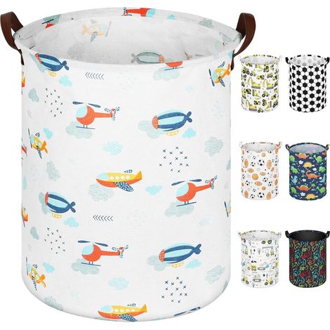 Panier à Linge Enfant, Grand Organiser pour Bébé, avec Poignées  Imperméable Panier à Linge Pliable, Panier de rangement Jouet pour chambre d'enfant, bureau, chambre à coucher (1/5)