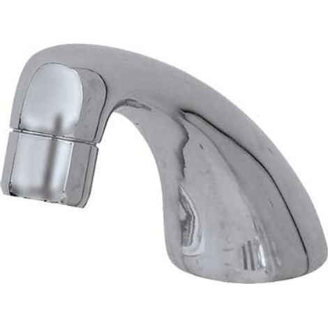Bocca di erogazione lavabo per rubinetto a pedale cromo M.c.m.