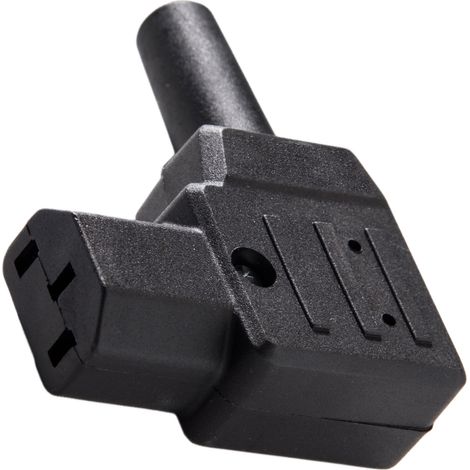 Connecteur IEC Femelle C13 RS PRO, Montage sur câble, 10A ( Prix pour 1 )