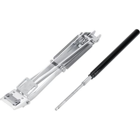 Ouvre-fenêtre Automatique - Énergie Solaire - Pour Serre - Ouverture Max 45 cm - Réglable 15 à 25 °C - 38 x 9,5 x 9,5 cm (1/4)