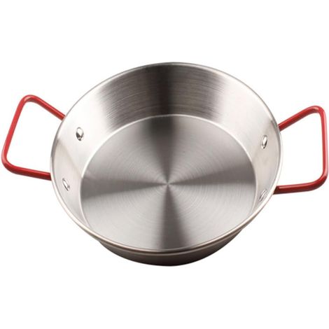 de Service Inox Double Poign es Anti br lure Plateau Snack (1/5)