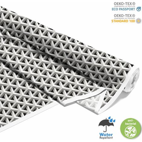 OUTDOOR DEKOSTOFFE OXFORD - Motiv geometrisch 24 (1/5)