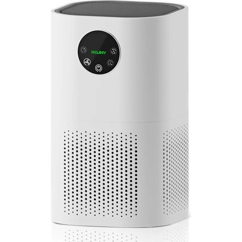 Purificateur d'Air avec Humidificateur Chloreur pour Allergies Domestiques et Poils d'Animaux, struction eurs dans la Chambre, Filtre H13 True HEPA, 2 en 1, AP-T1 (1/5)