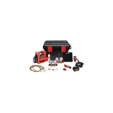 ROTHENBERGER ROCADDY 120 Refrigeración/Clima-set completo R32 CL analógico - 1000003622
