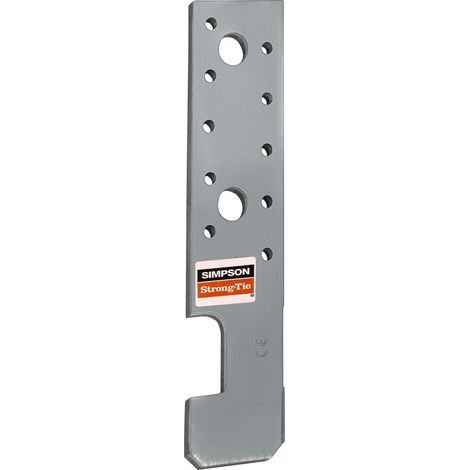 Clip per trave a I in acciaio da 175 mm (1/5)