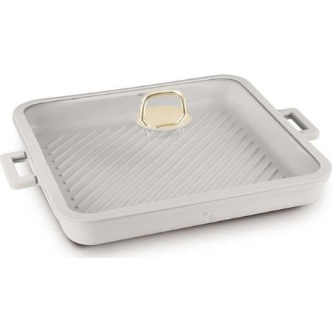 Berlinger Haus Sahara sartén crema 34 cm aluminio antiadherente (1/3)