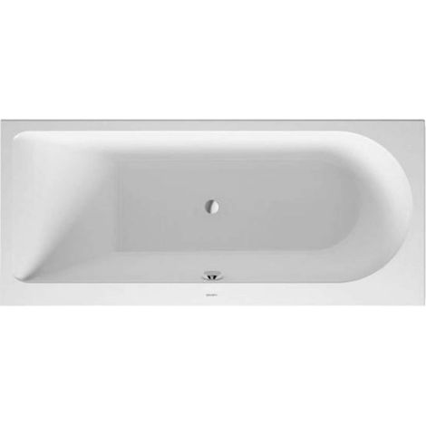 Duravit Darling New - Vasca da bagno 1700x750 mm, sx, bianco 700242000000000 (1/5)