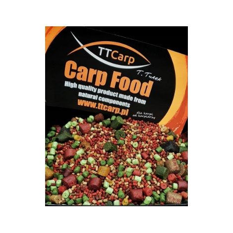 TTCarp MIX Duftpellets 2-4 mm 7 kg